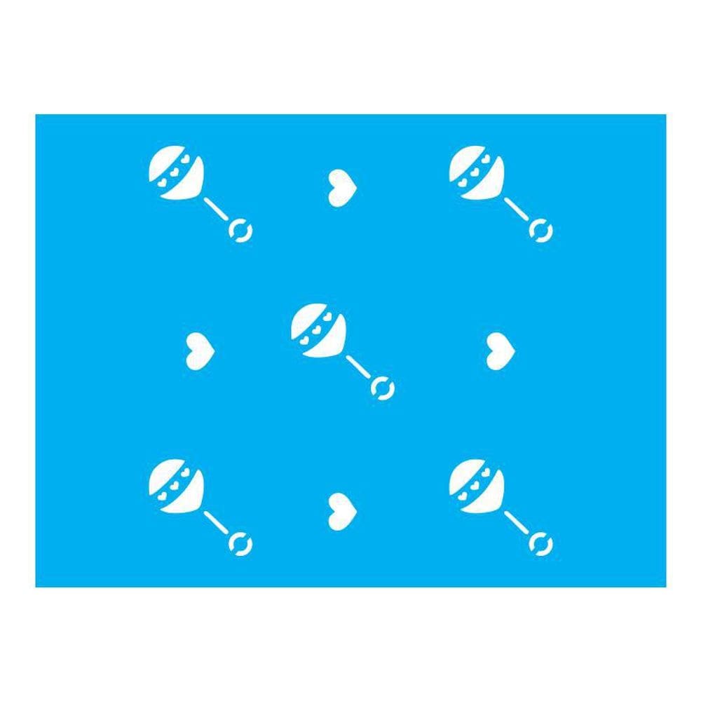 Stencil Tamako Estampa - 15X20Cm - Ref A3095