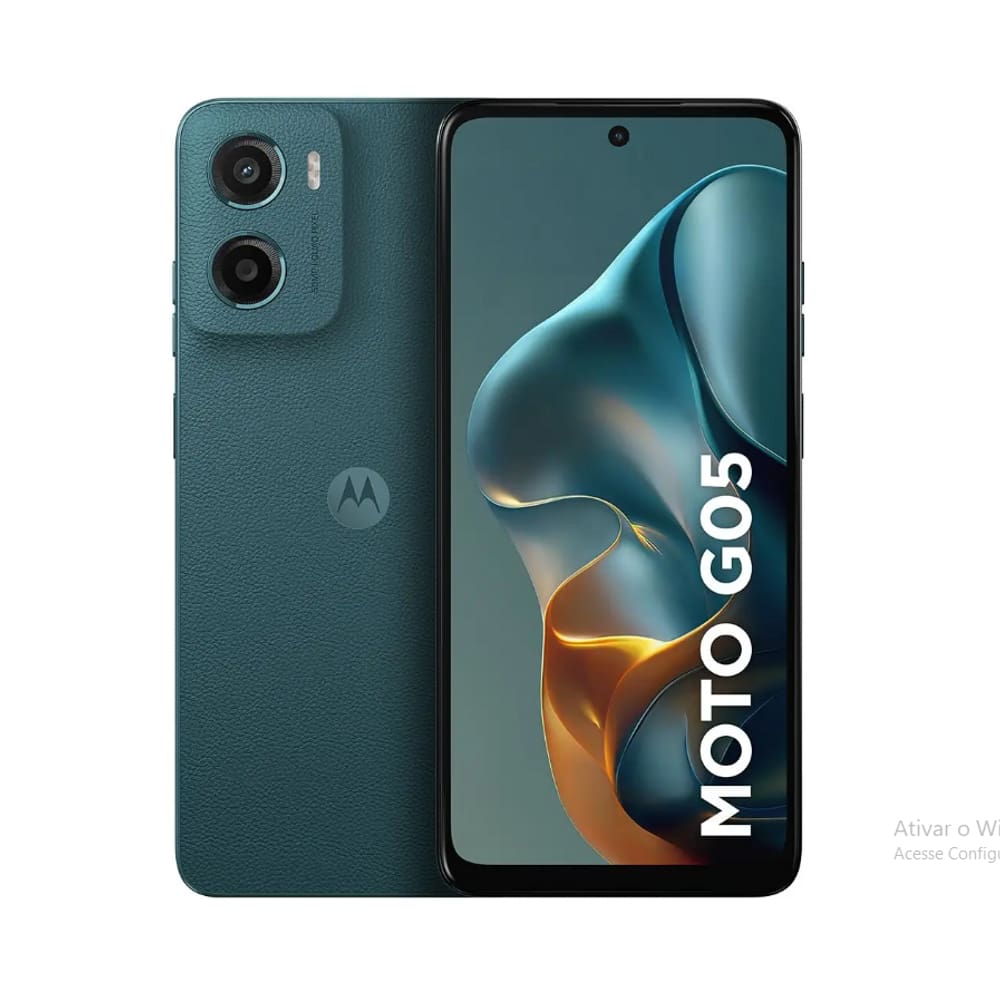 MP - Smartphone Motorola Moto G05 Verde 128GB