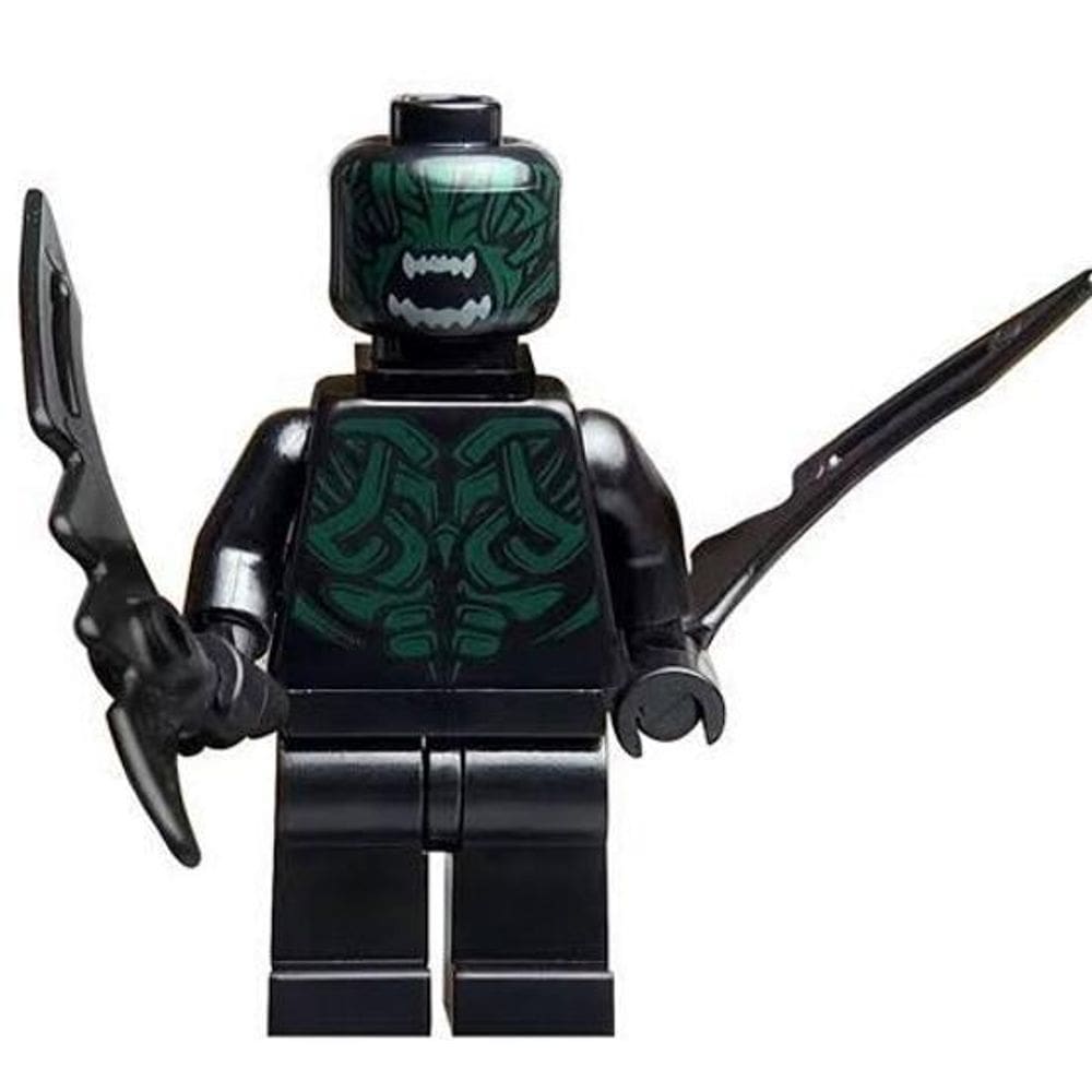 Minifigures Berserker Marvel Heróis Vilões