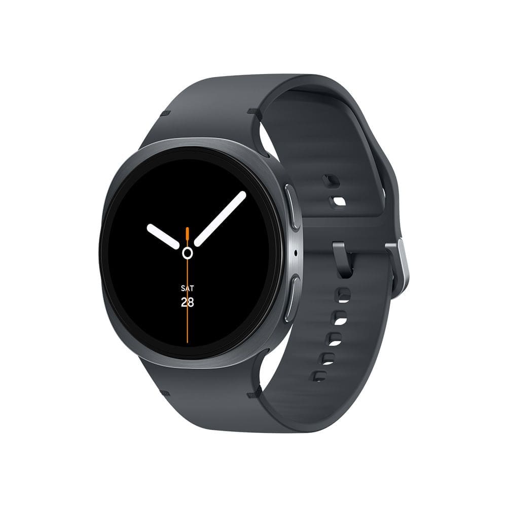 Samsung Galaxy Watch8 Smartwatch 44mm LTE, Galaxy AI, Tela em Cristal de Safira Grafite