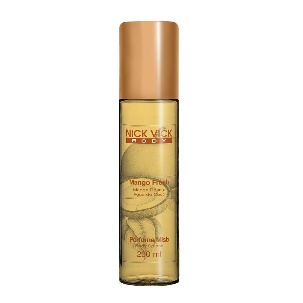 Body Splash Nick Vick Body Mango Fresh 200ml