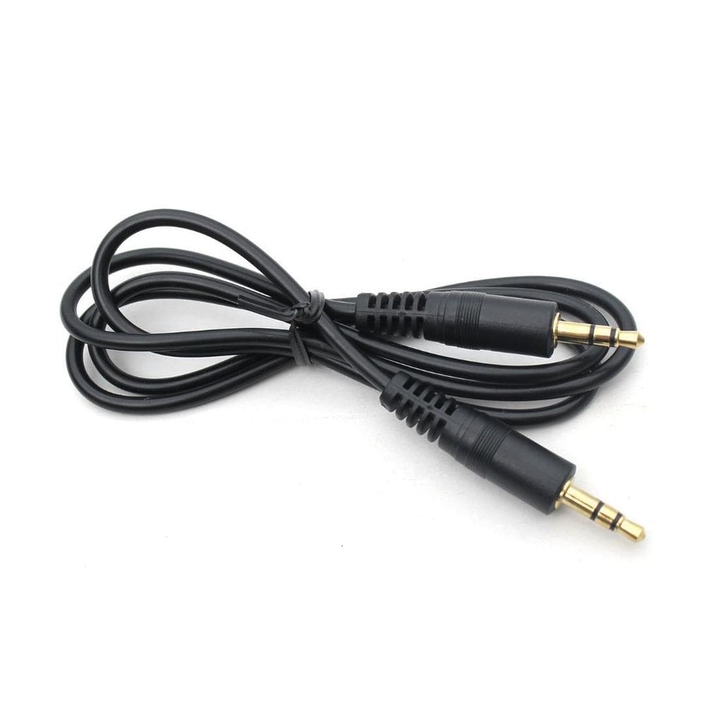 Cabo Adaptador Fone E Microfone Entrada P2 - P2 Estéreo 1,8M