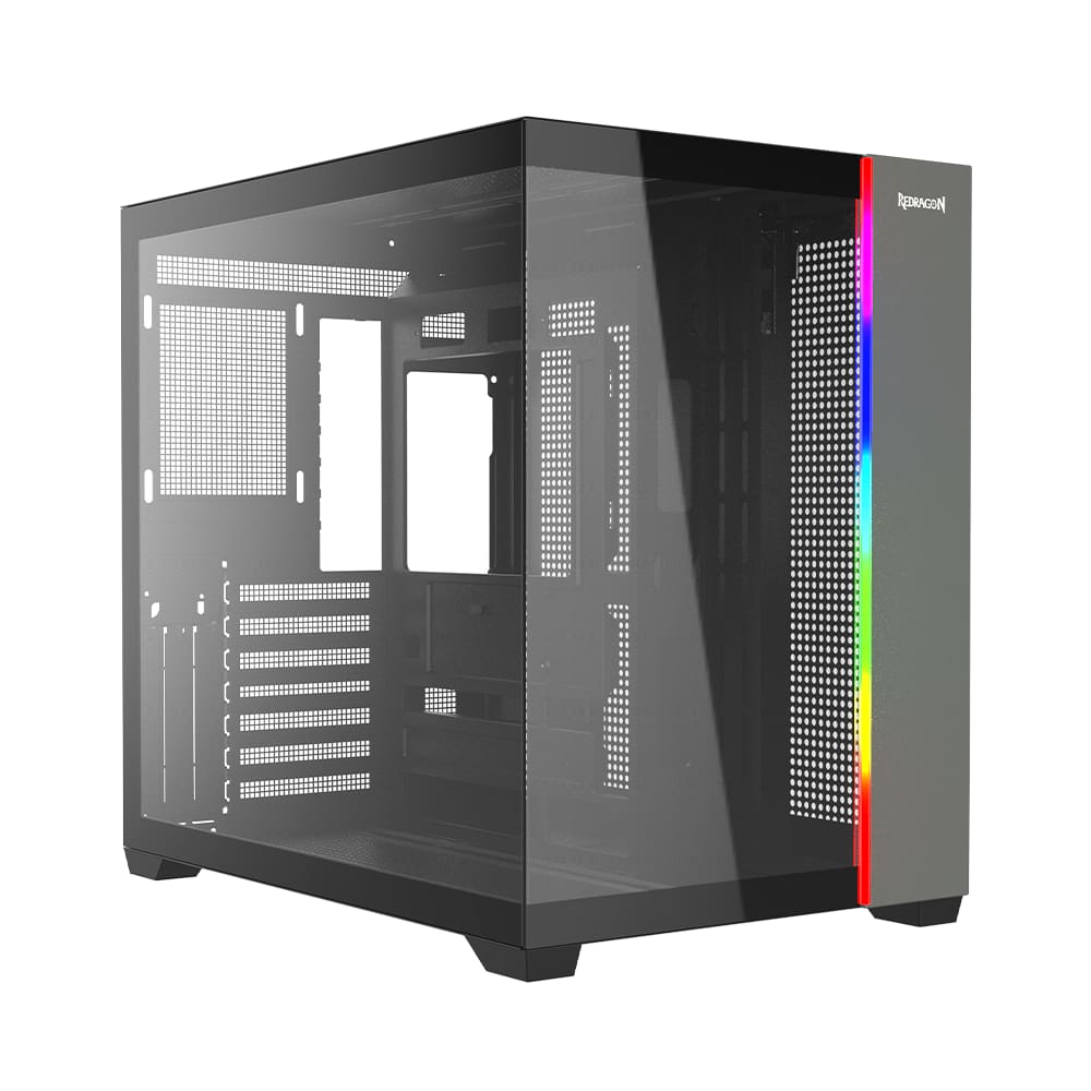 MP - Gabinete Gamer Redragon Tesseract Mid To