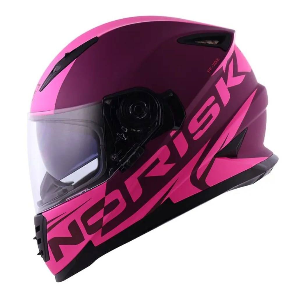 Capacete Norisk Soul II Manty Rosa