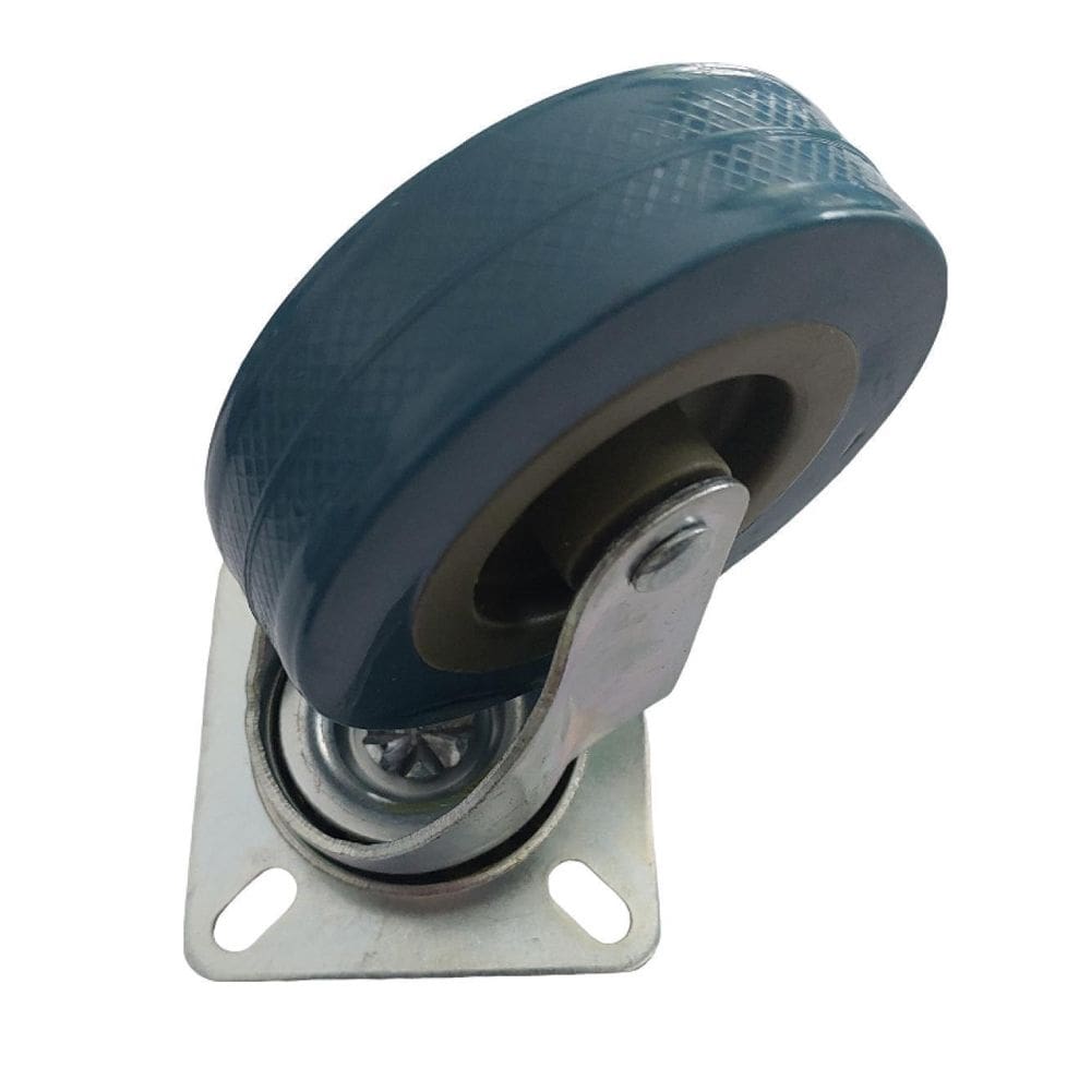 Rodizio Giratório Para Móveis Roda Poliuretano Glp 310 Pu