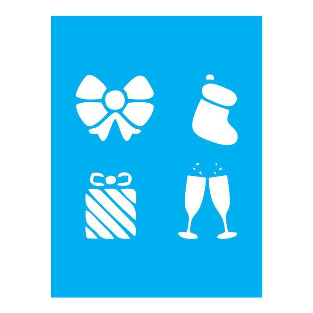 Stencil Tamako Festas - 15X20Cm - Ref A3273