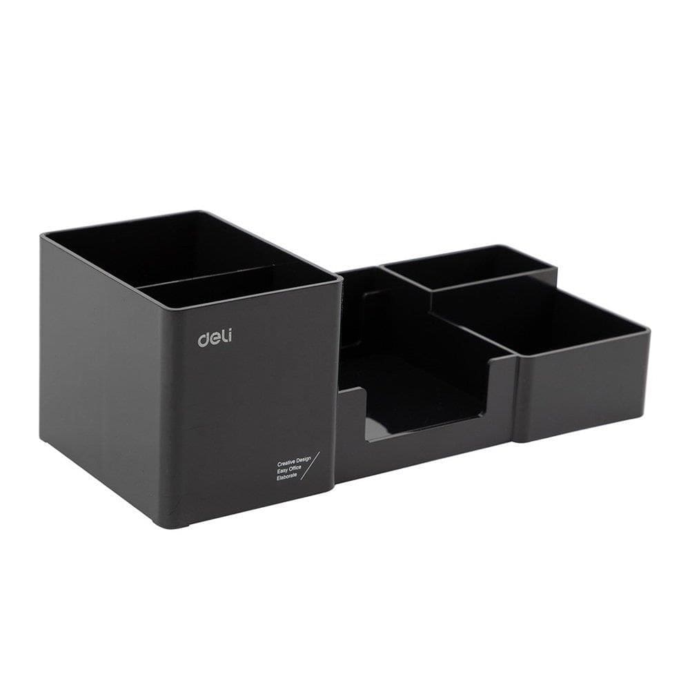 Organizador de Mesa Deli 6 Compartimentos Plástico