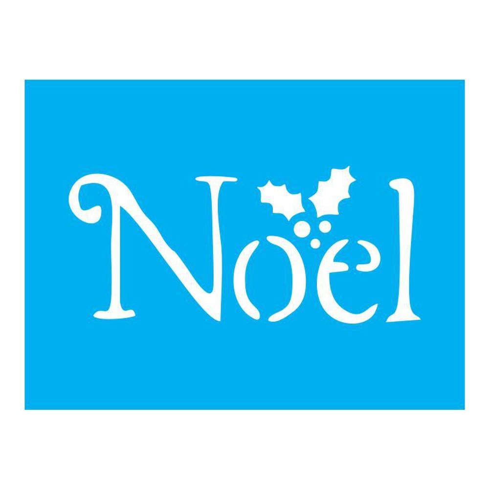 Stencil Tamako Noel - 15X20Cm - Ref A3268