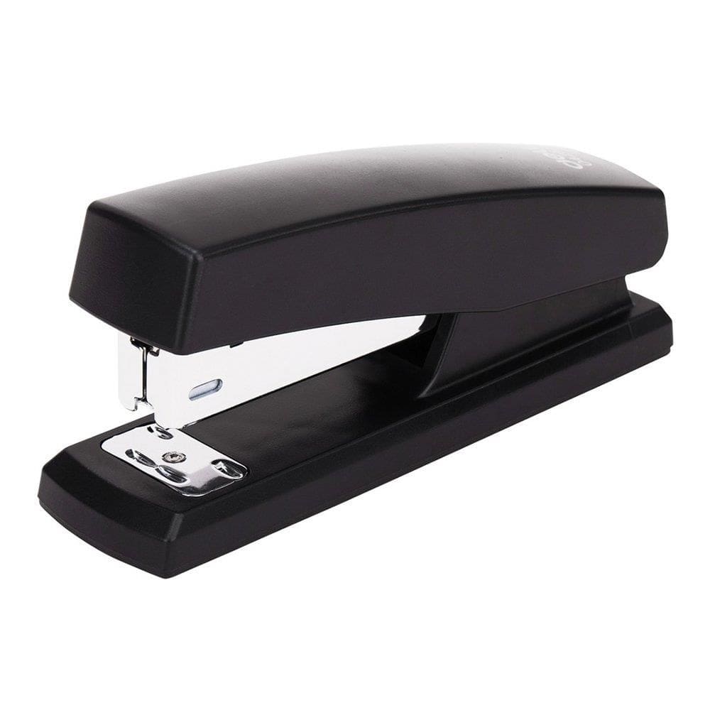 Grampeador Deli 25 Folhas Preto