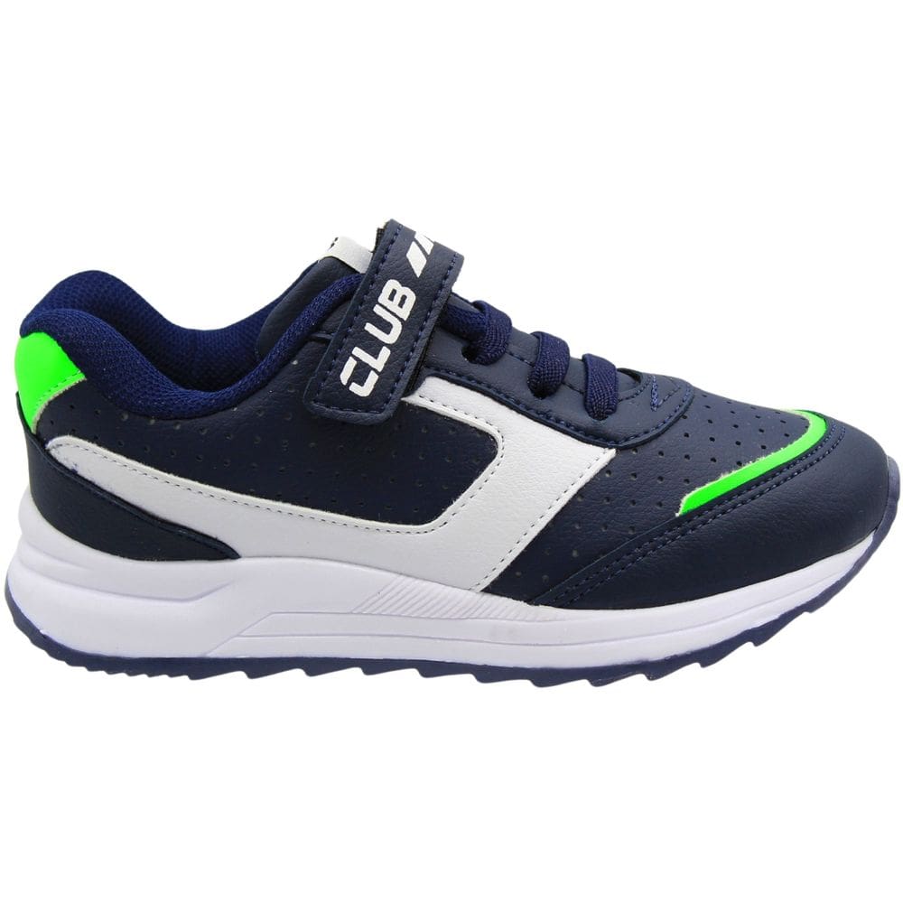 Tênis Jogging Infantil Club Happy Action Perfuros Menino