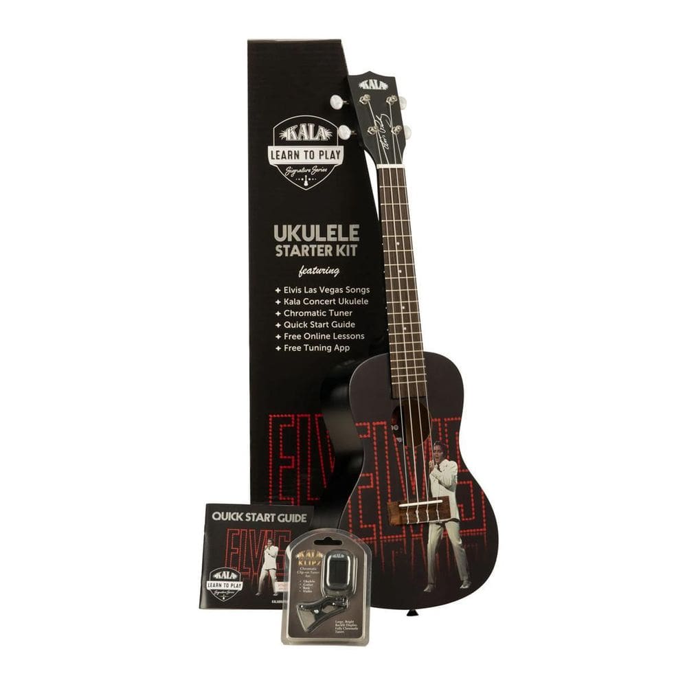 Ukulele Kala Elvis Viva Lasvegas Learntoplay Starterkit Ltpc