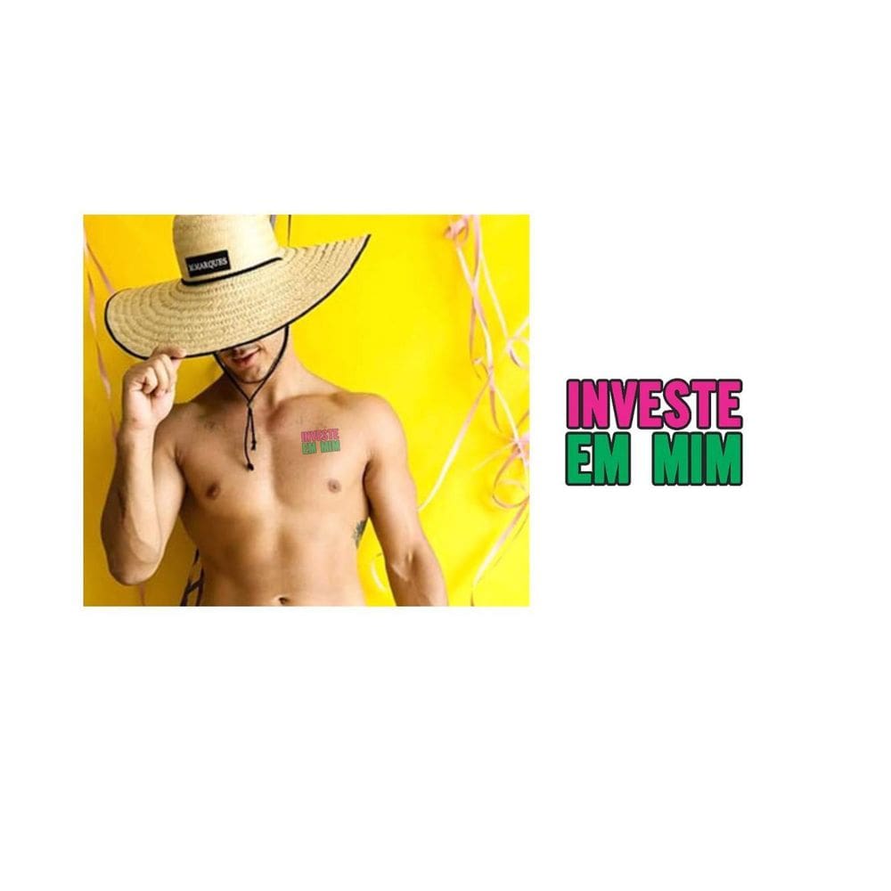 Tatuagem Temporária Carnaval Modelos Festa Alegria