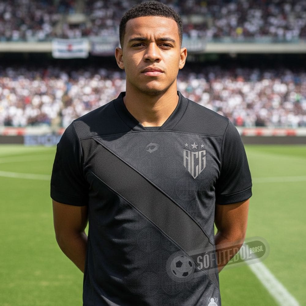 Camisa Atlético Goianiense - Edição Especial de São Bento