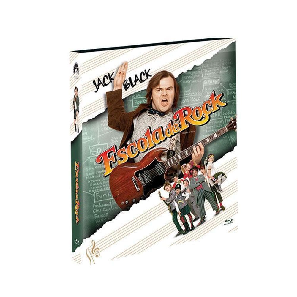 Blu-Ray Escola De Rock - Jack Black Dublado + Luva