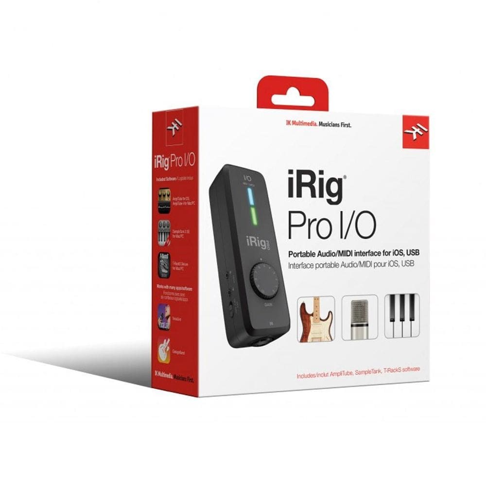 Interface Ik Multimedia Irig Pro I/O