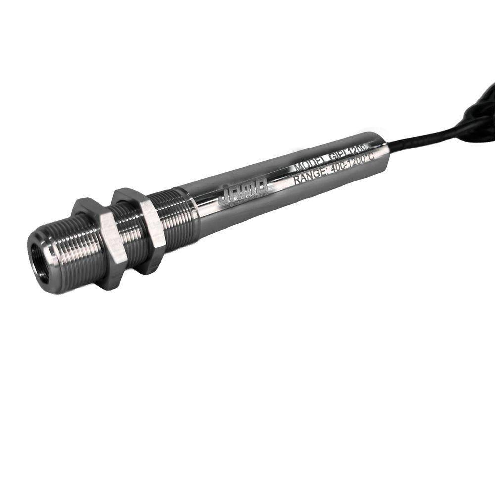 Termômetro Com Sensor Infravermelho - Pirômetro Industrial - 400 °c A 1200 °c Jamo - Gipi 1200