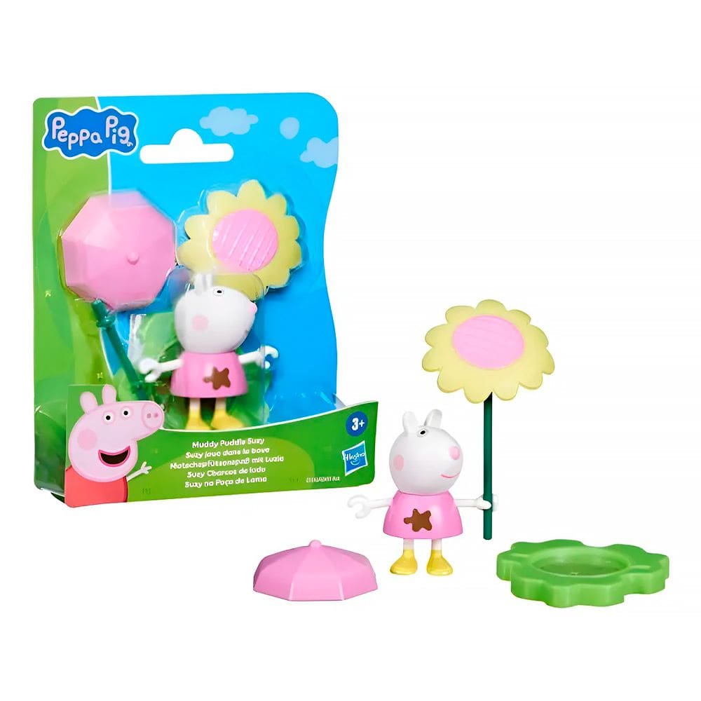 Conjunto Suzy na Poça de Lama com Acessórios G0495 G1350 - Hasbro