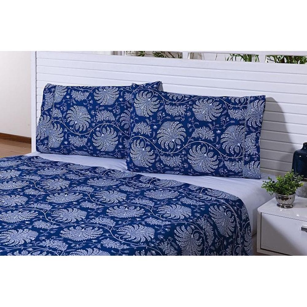 Par Fronhas Avulsas 80X60Cm Percal 100% Algodão 180 Fios