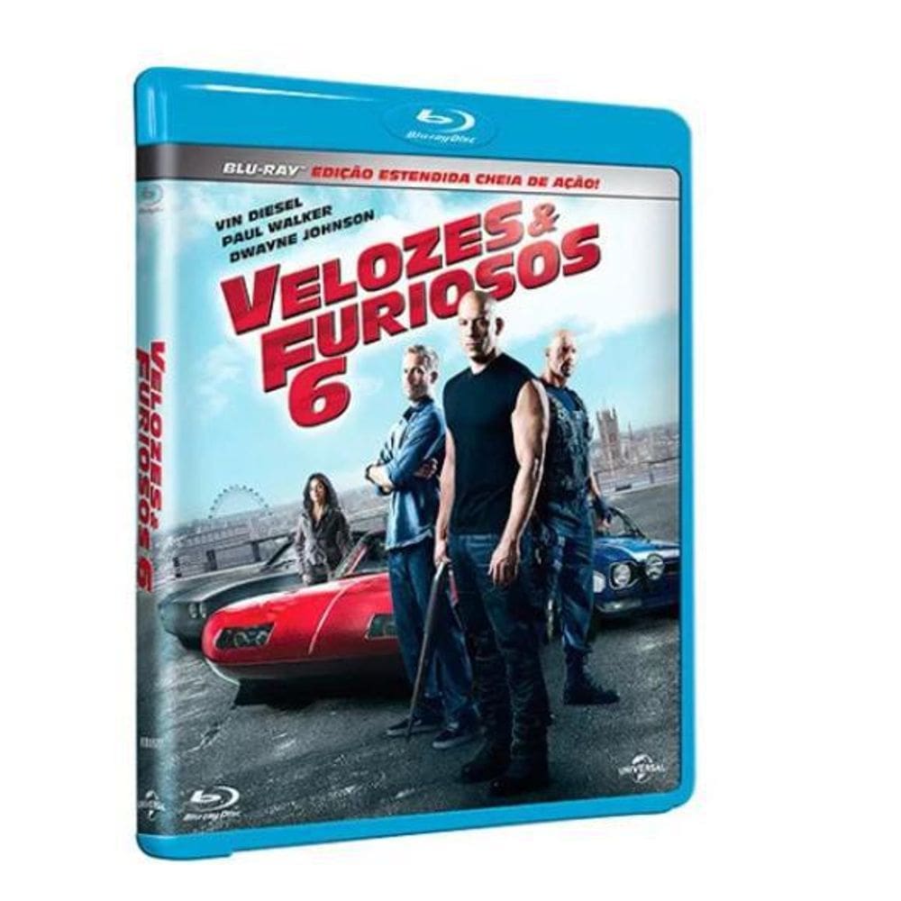 Velozes & Furiosos 6 - Blu-Ray Universal