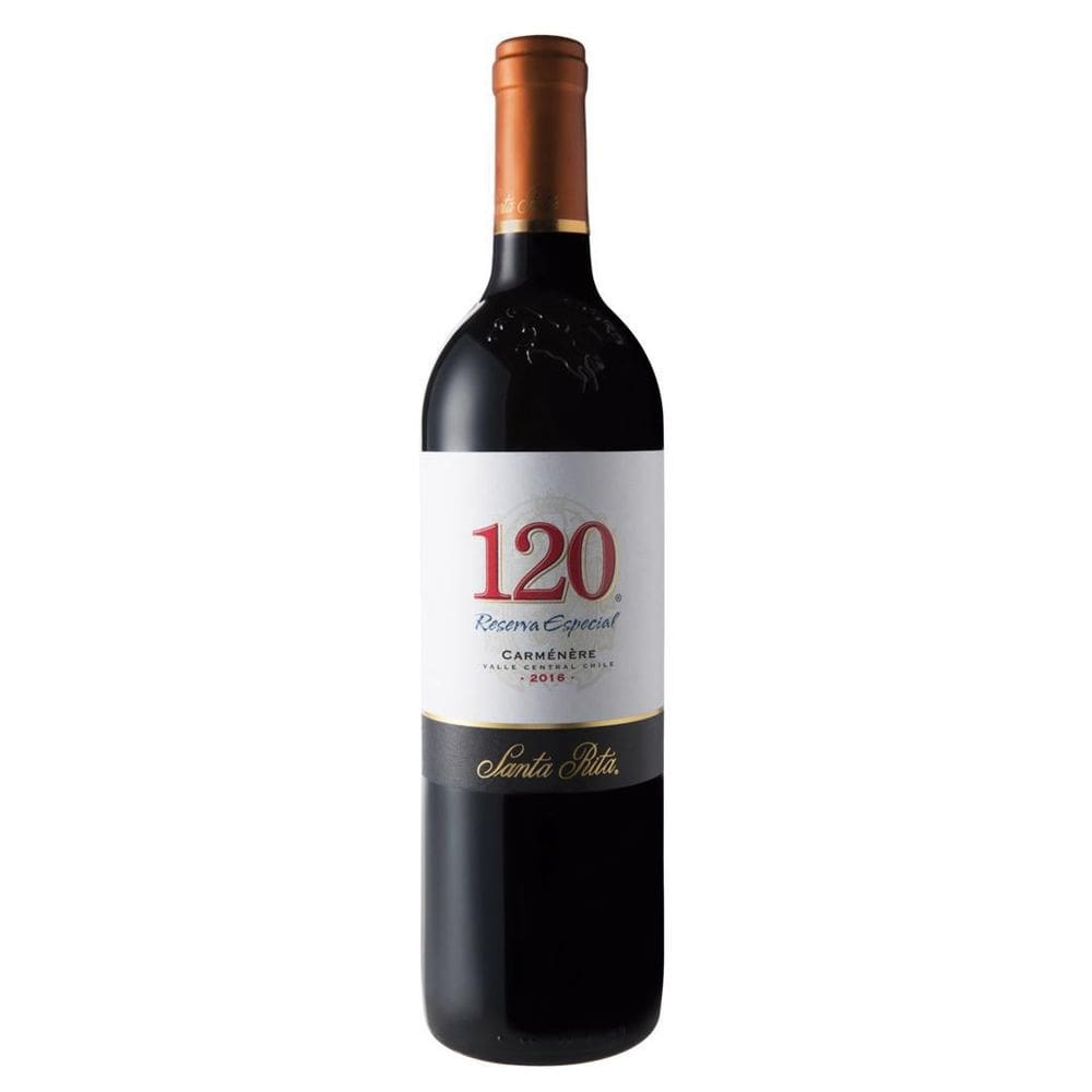 Vinho Santa Rita 120 Reserva Especial Carmenere Tinto 750ml