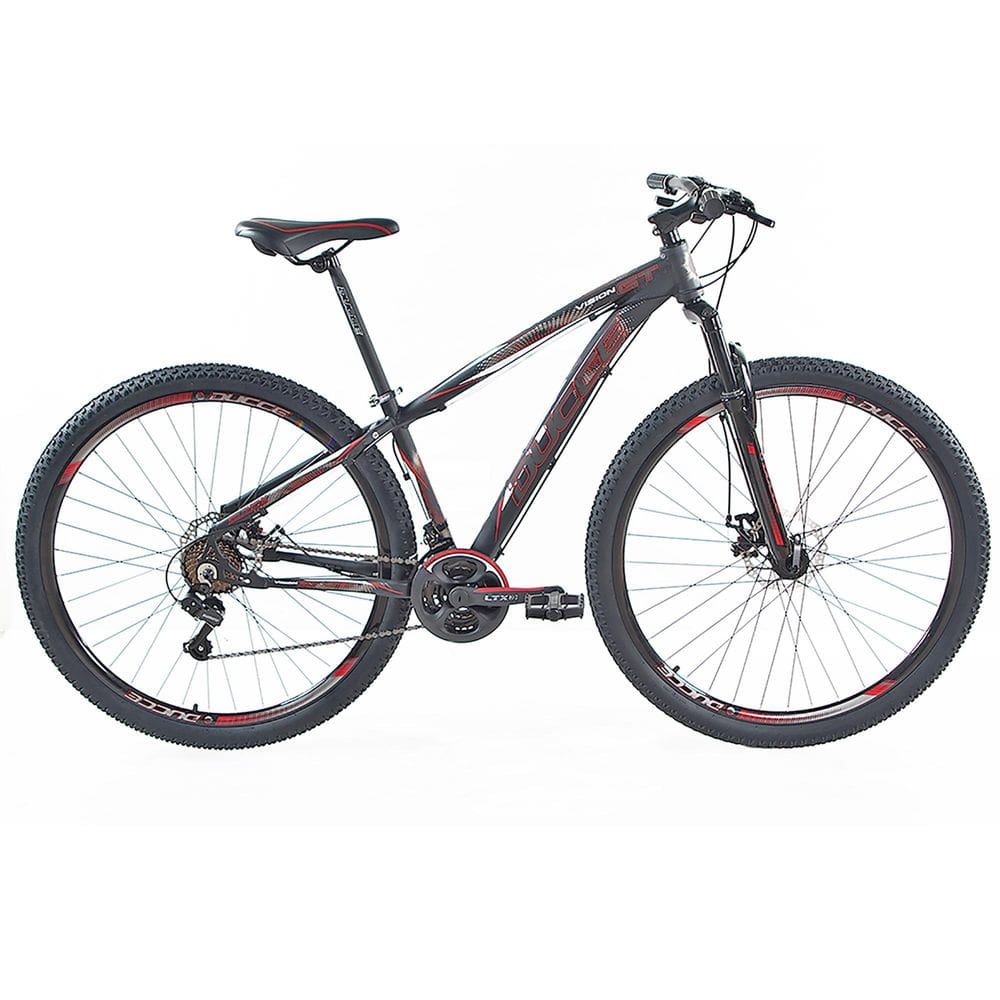 Bicicleta MTB Vision GT X1 Aro 29 - Ducce 110