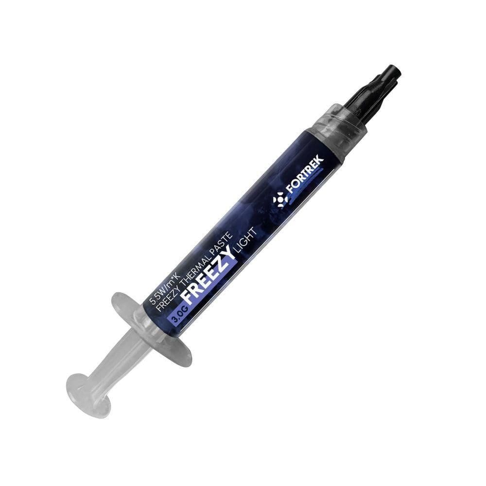 Pasta Térmica Fortrek Freezy Light 3g 5,5w-mk Cinza-prata
