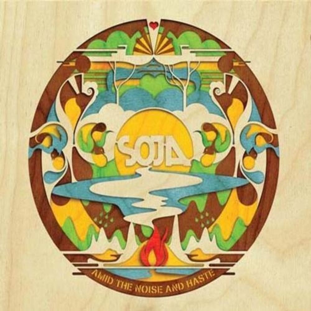 Soja - Amid The Noise And - Cd