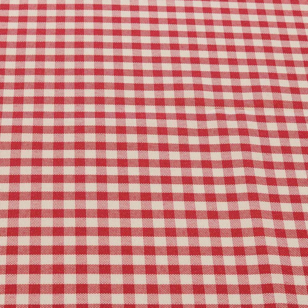 Tecido Oxford Xadrez Para Toalha De Mesa - Rolo 5 Metros