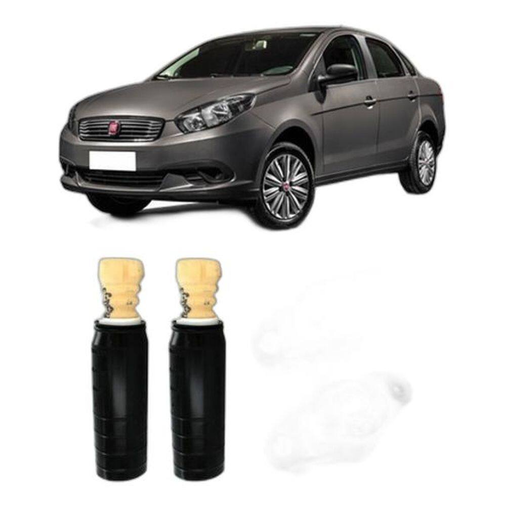 2 Kit Do Amortecedor Traseira Grand Siena 2015 2016 2017 18