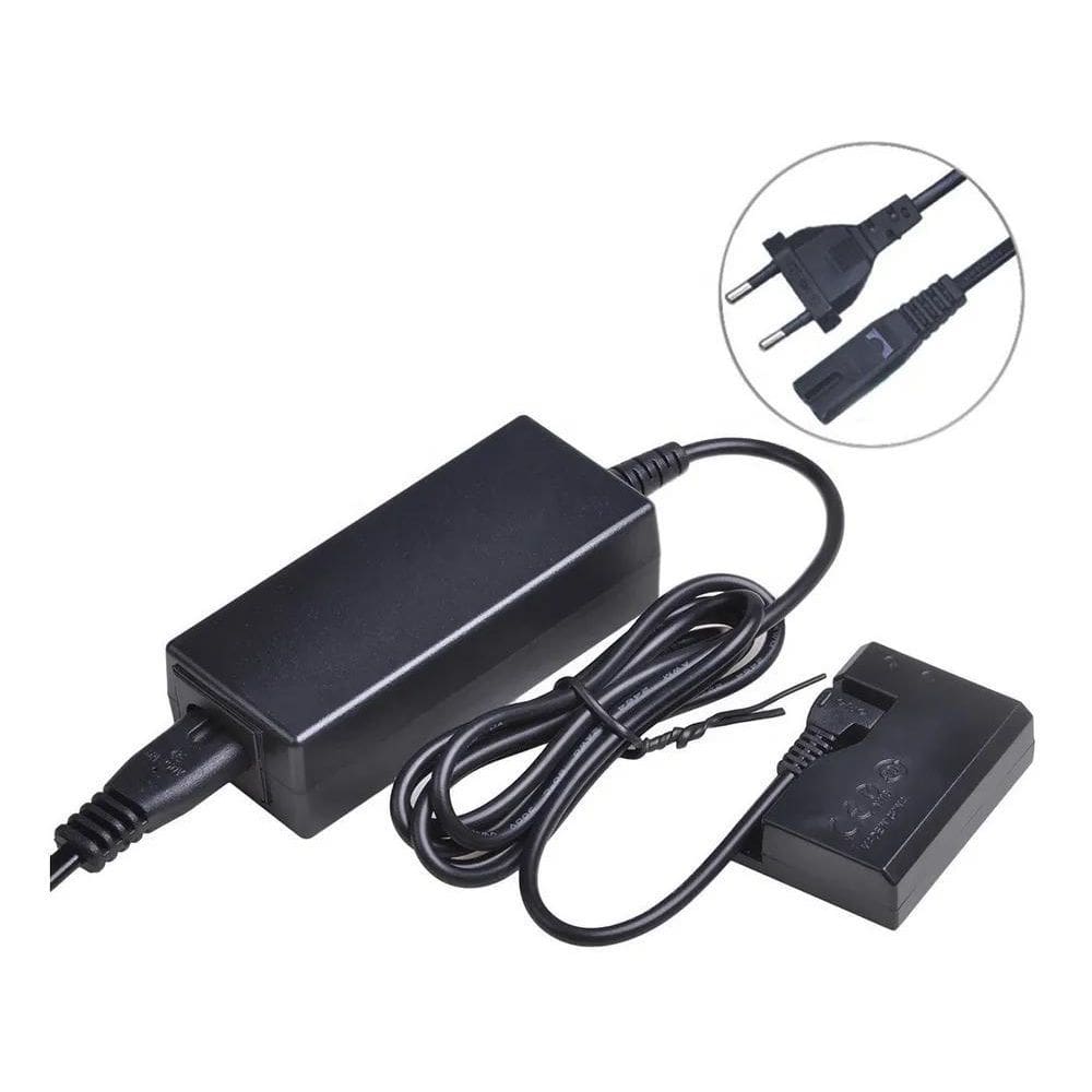 Adaptador Ack-E10 Economia Bateria Canon Rebel T3 T5 T6