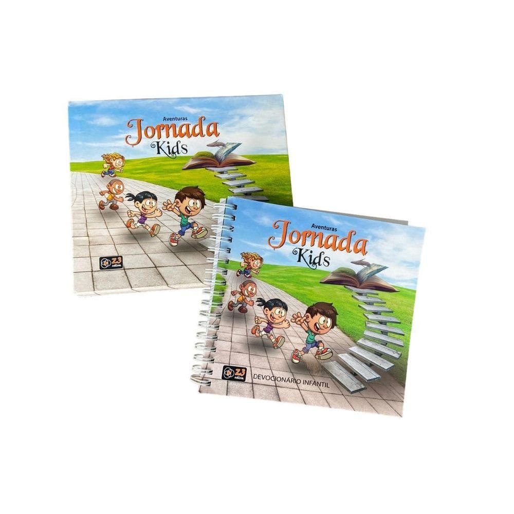 Livro Atividades Cristãs Infantil Jornada Kids Devocional