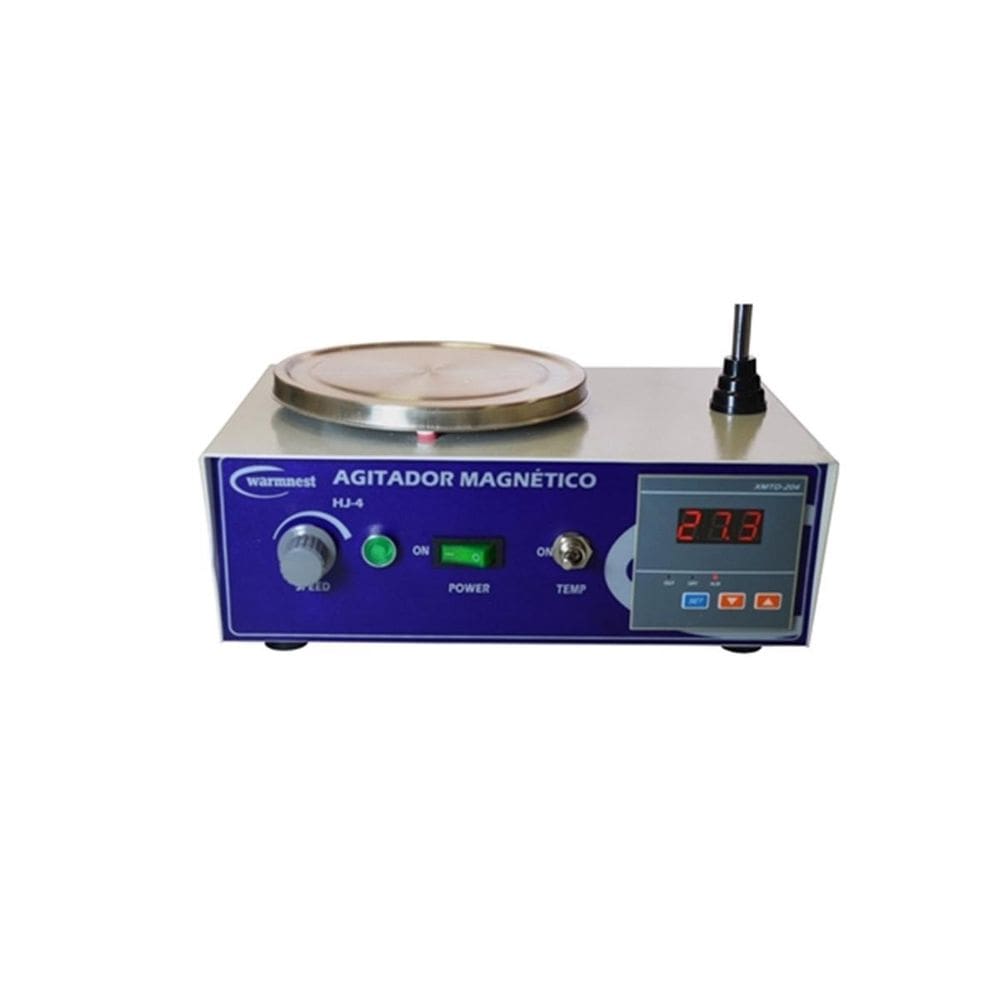 Agitador Magnetico Com Aquecimento  4 Litros  Hj4220V