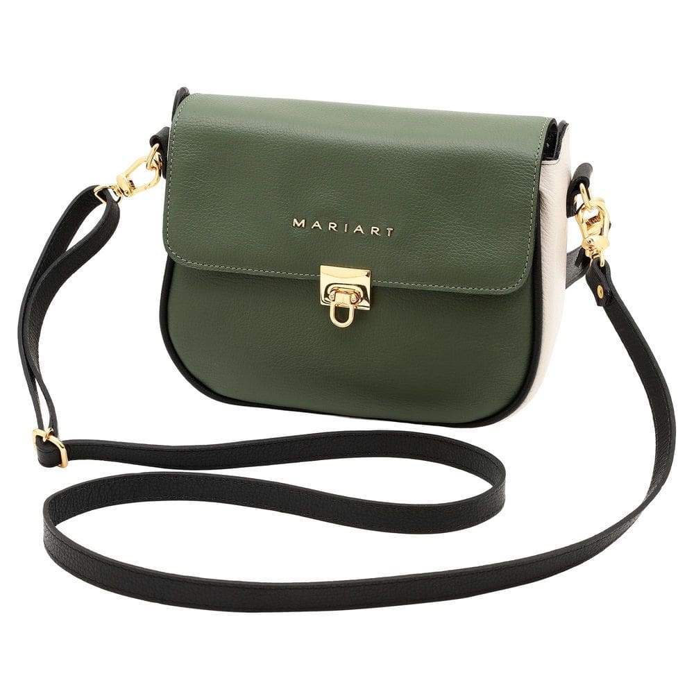 Bolsa Transversal Feminina Couro Mariart Turmalina