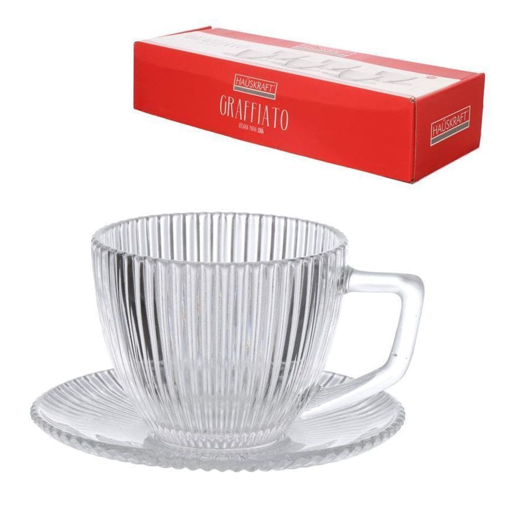 Xicara Para Chá Graffiato 6 Pçs