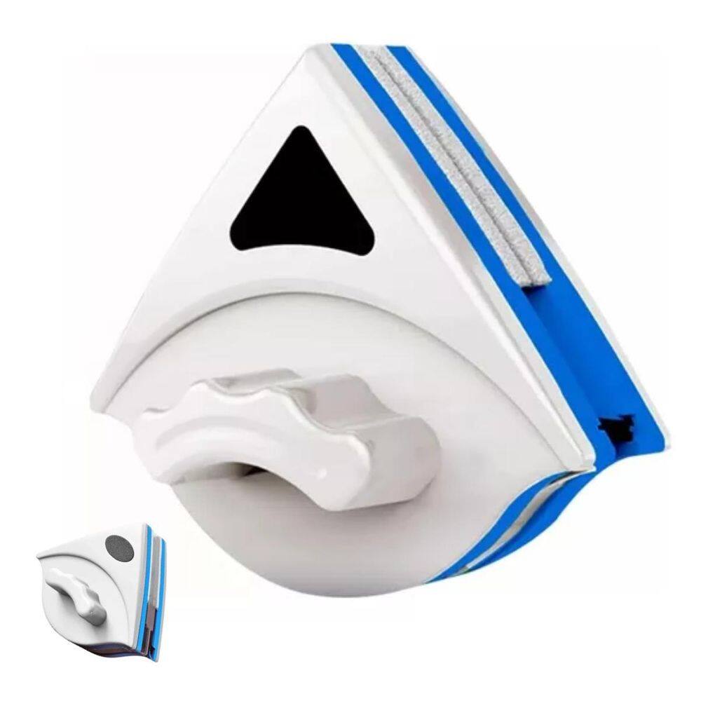 Limpa Vidros Magnético Imã Extra Forte Dupla Face