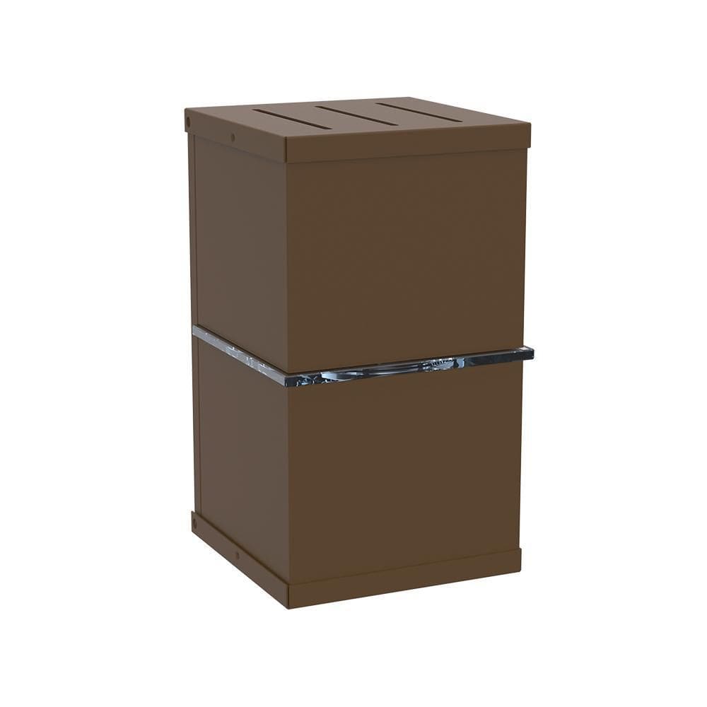 Arandela Taschibra Alpha W1W G9 Marrom