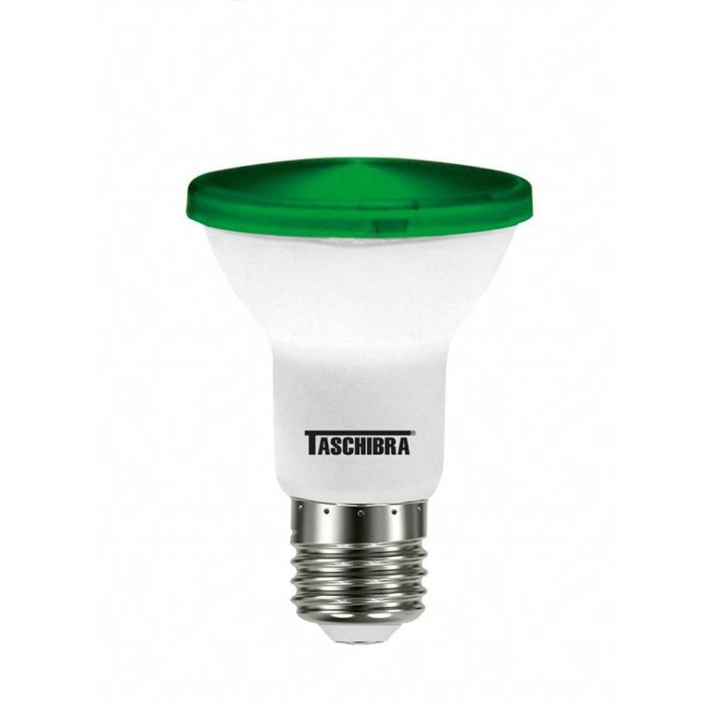 Lampada Led Par 20 6W Verde E27