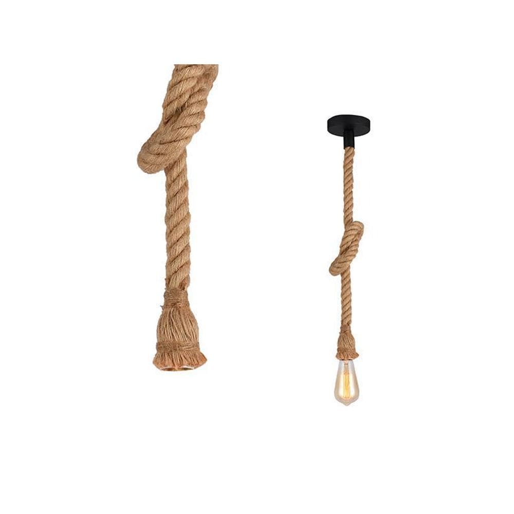 Pendente Taschibra Rope 1Xe27