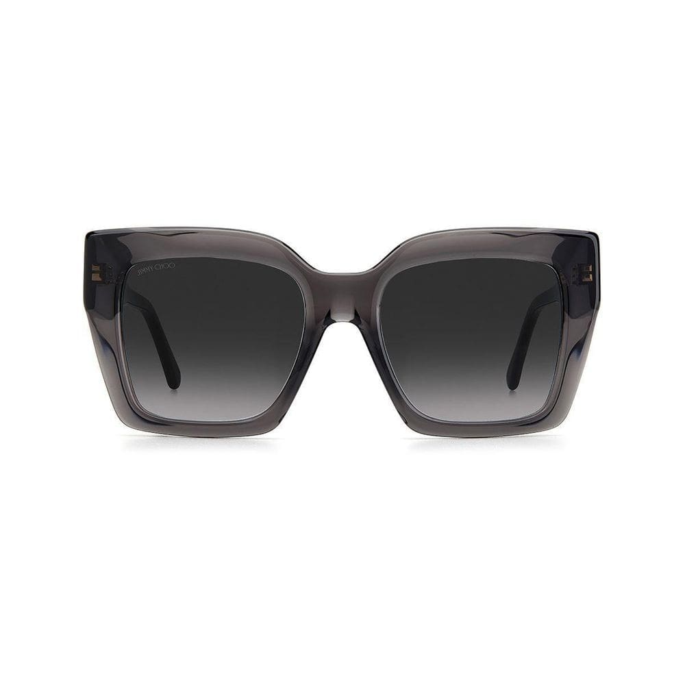 Óculos De Sol Jimmy Choo Eleni Cinza Translúcido