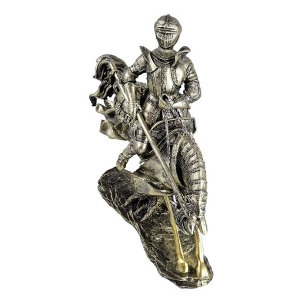 Estatua De Resina Cavaleiro Medieval