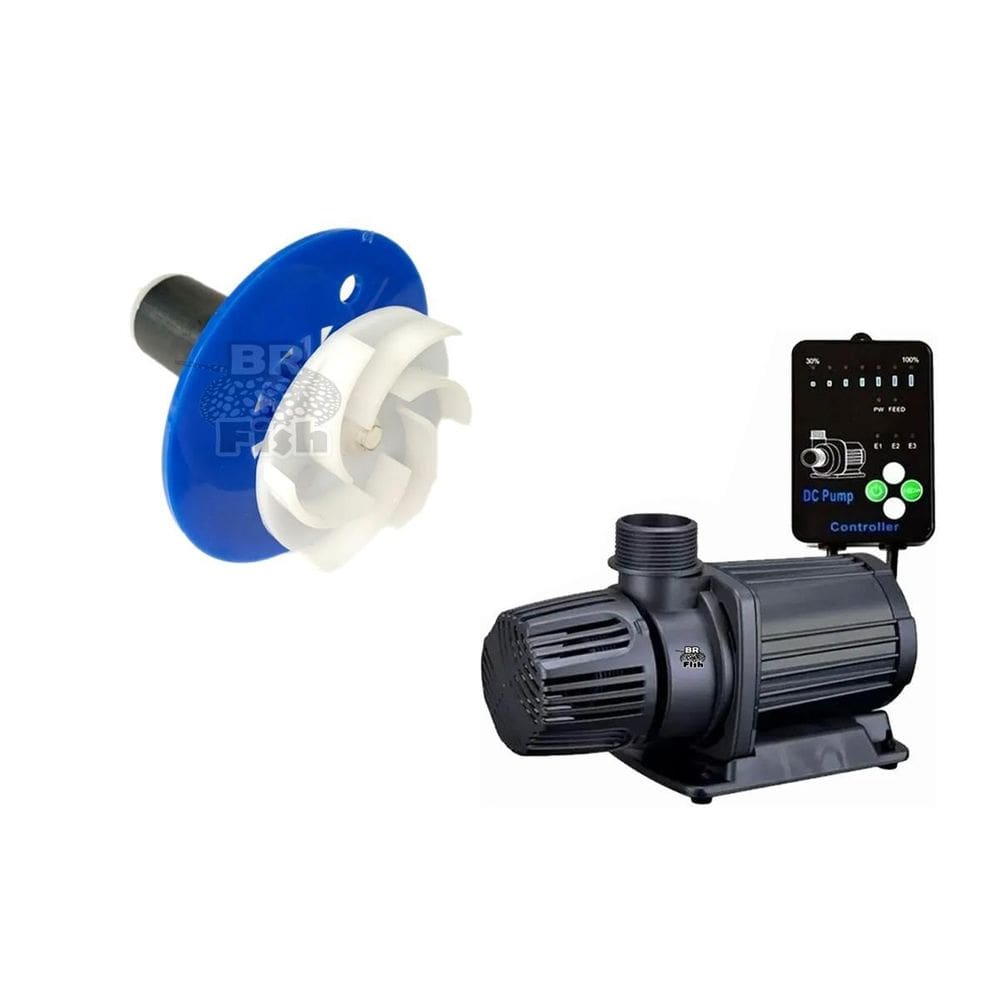 Impeller Reposição Bomba Recalque Submersa Hsbao Swd-10000