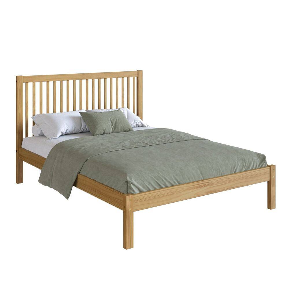 Cama de Casal Madeira Maciça com Lastro Lucy | Extra