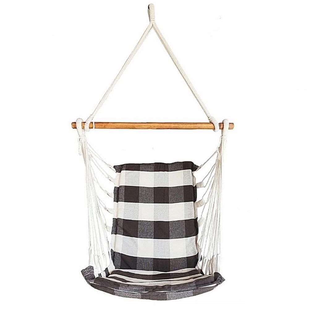 Cadeira De Balanço Suspensa Rede De Teto