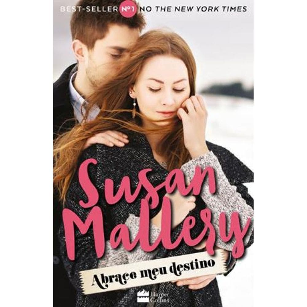 Livro Abrace Meu Destino