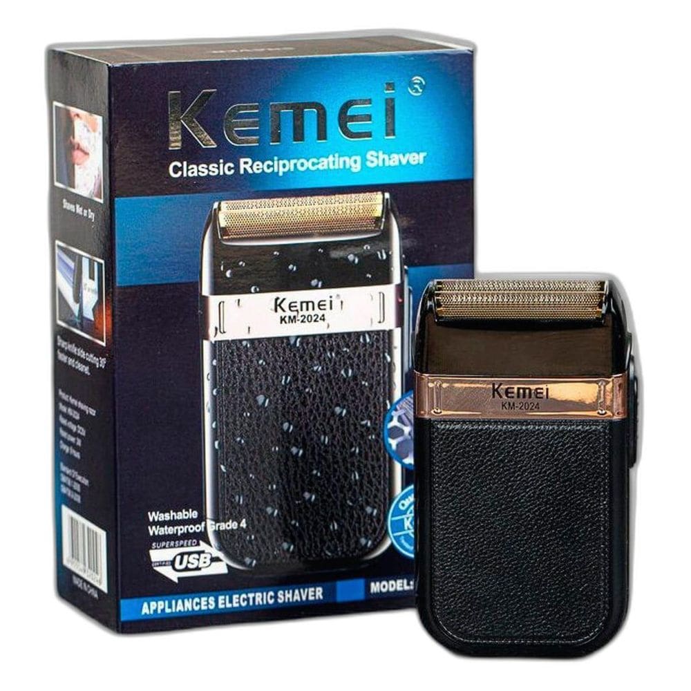 Barbeador Elétrico Sem Fio, Barbeador Barba