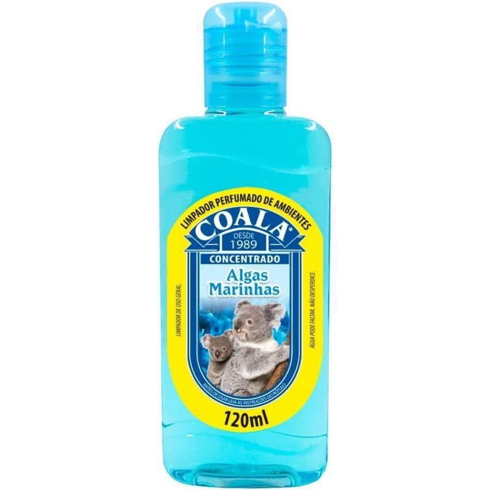 Limpador Perfumado De Ambiente Coala 120ml - Algas