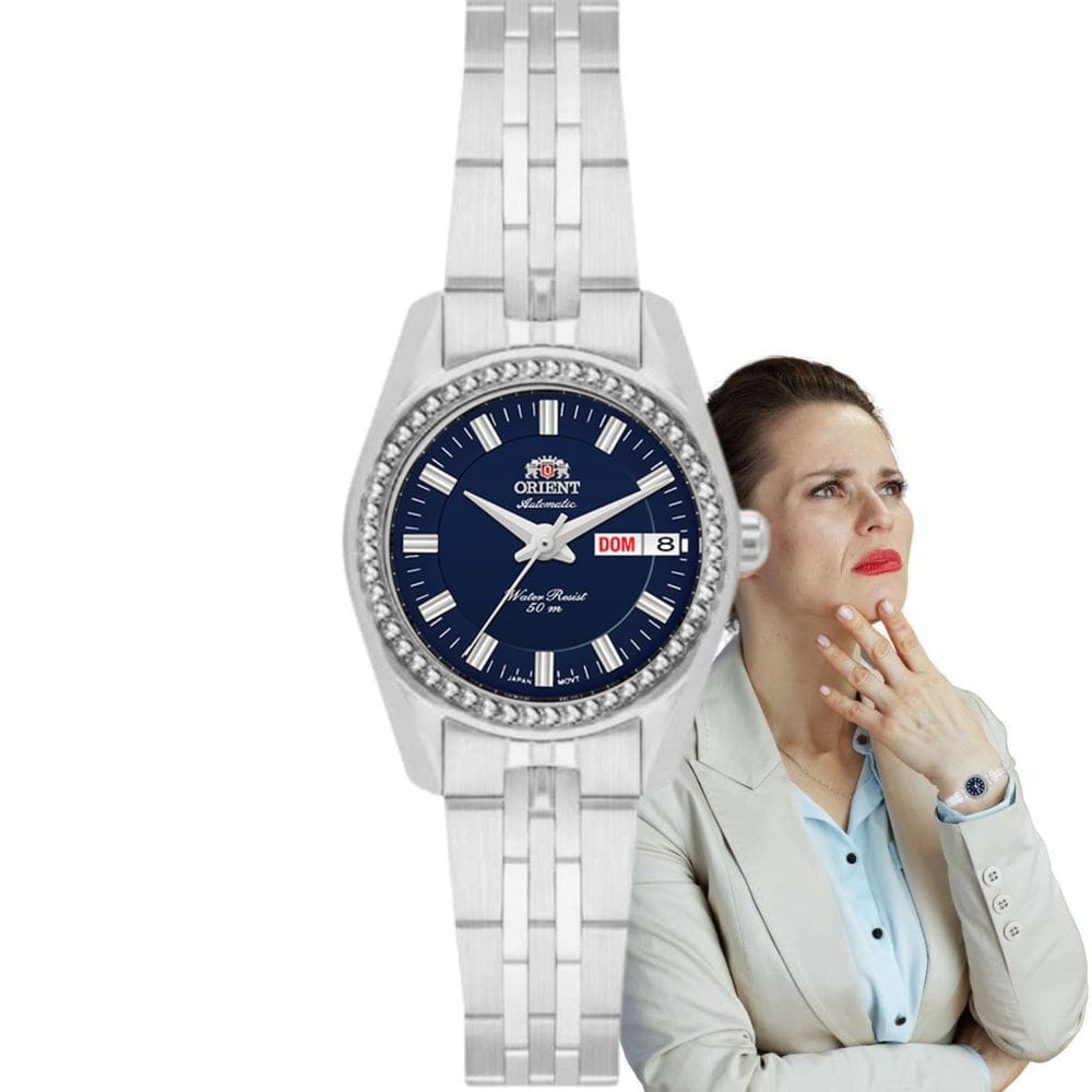 Relógio Orient Feminino Automático NH6SS006 D1SX