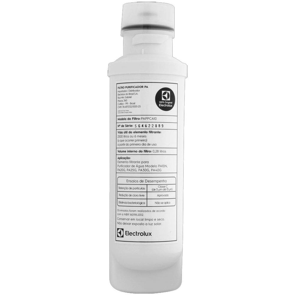 Kit 2 Filtro Refil Electrolux Pa10 Pa20 Pa25 Pa30 Pa40