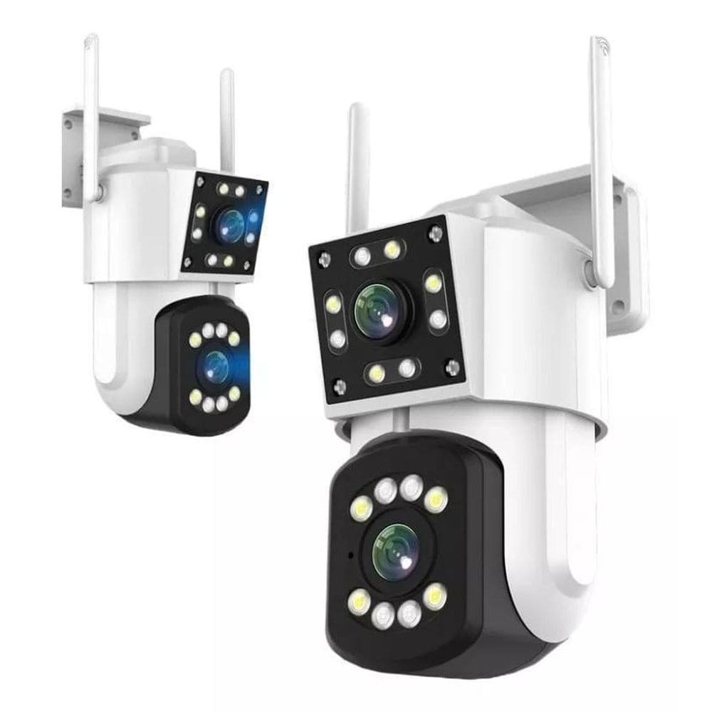 360º De Vigilância: Câmera Wifi 8Mp Com Panorama Total