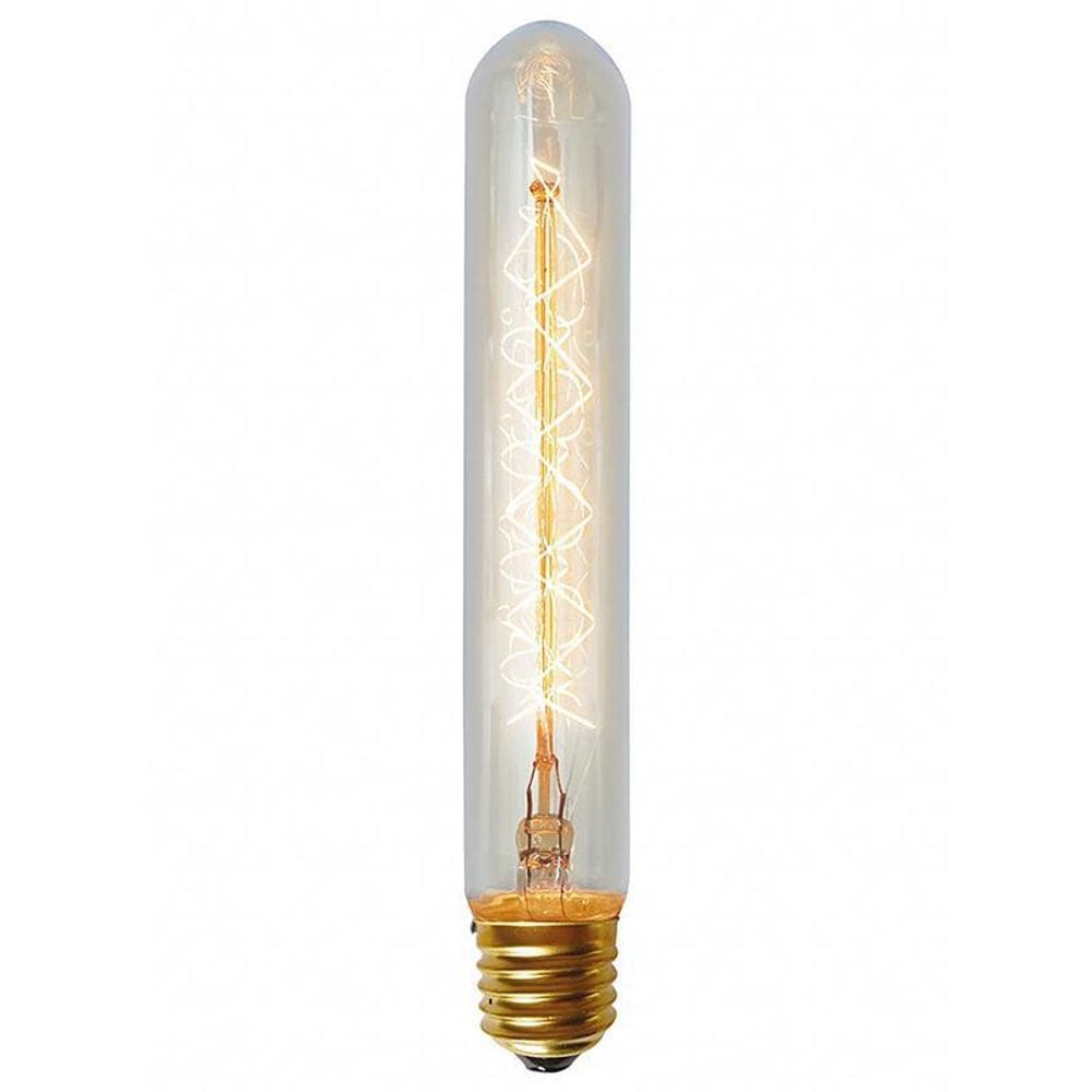 Lampada Filamento De Carbono T30/185 40W 220V E27